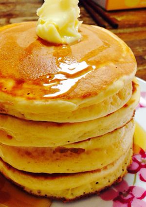 ふっくらふわふわホットケーキミックス-レシピのメイン写真