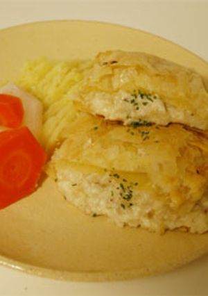 熱々ホワイトソースのパイ包み-レシピのメイン写真