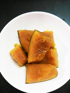 短時間でカボチャ煮-レシピのメイン写真