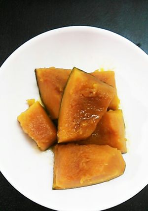 短時間でカボチャ煮-レシピのメイン写真