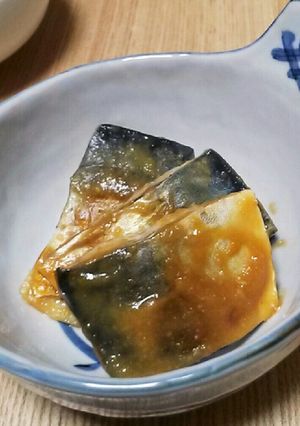 鯖の味噌煮-レシピのメイン写真
