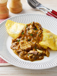 カレーシーチキンWオムライス-レシピのメイン写真
