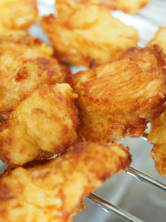 サクッとジューシー!鶏むね肉の唐揚げ☆-レシピのメイン写真