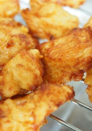 サクッとジューシー！鶏むね肉の唐揚げ☆-レシピのメイン写真
