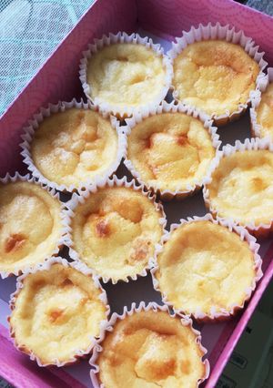 簡単チーズケーキ（覚書）-レシピのメイン写真