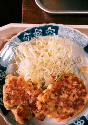 ツナの豆腐ハンバーグ-レシピのメイン写真