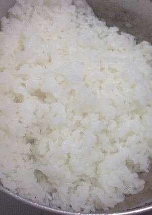 お鍋で美味しく簡単にご飯をたく-レシピのメイン写真