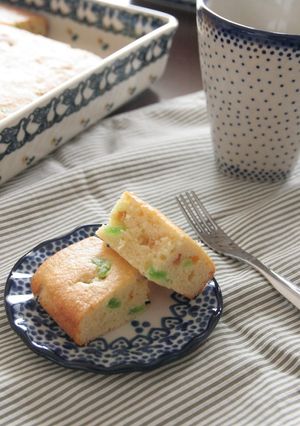 ドライフルーツのヘルシーケーキ-レシピのメイン写真