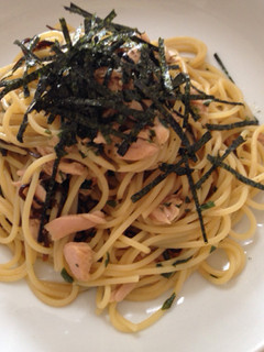 ボウルで簡単!ツナしそパスタ-レシピのメイン写真