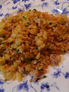 卵とご飯をまぜるだけ!パラパラチャーハン-レシピのメイン写真