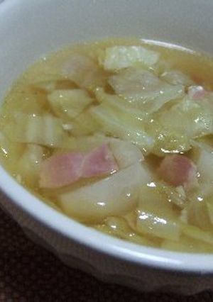 カブとベーコンキャベツのほっこりスープ-レシピのメイン写真