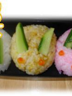 お弁当に!ラビットブラザーズ!-レシピのメイン写真