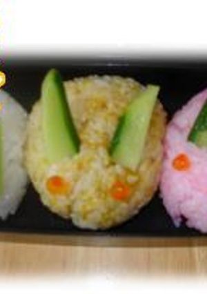 お弁当に！ラビットブラザーズ！-レシピのメイン写真