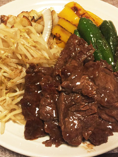 サガリの焼肉-レシピのメイン写真