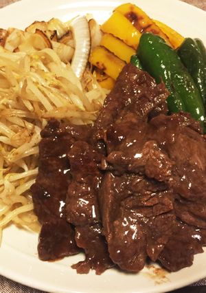サガリの焼肉-レシピのメイン写真