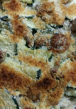 ズッキーニと豚肉のオーブン焼き-レシピのメイン写真