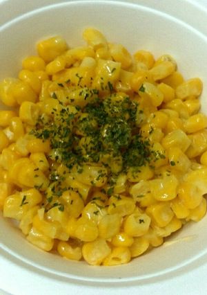レンジで簡単❗コーンバター-レシピのメイン写真