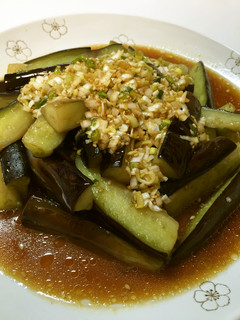 なすの中華風胡麻ネギタレ☆-レシピのメイン写真