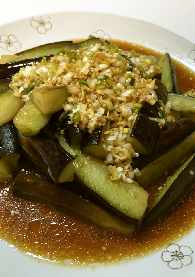 なすの中華風胡麻ネギタレ☆-レシピのメイン写真