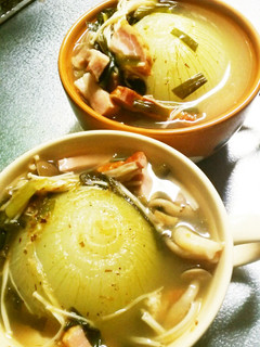 簡単うまい♪新玉ねぎのまるごとスープ☆-レシピのメイン写真