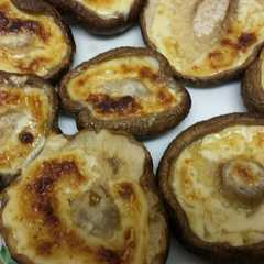 รูปของ 椎茸のマヨネーズ焼き