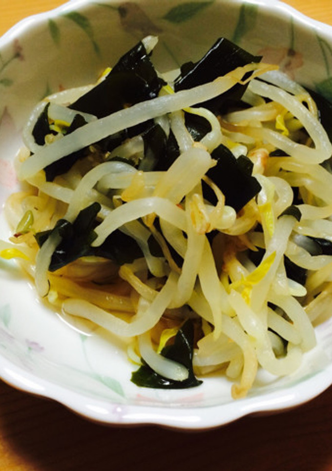 簡単！もやしの酢の物-レシピのメイン写真