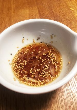 ポン酢ドレッシング-レシピのメイン写真