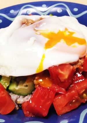 タイ料理ガパオ飯 鶏そぼろ＆バジル-レシピのメイン写真