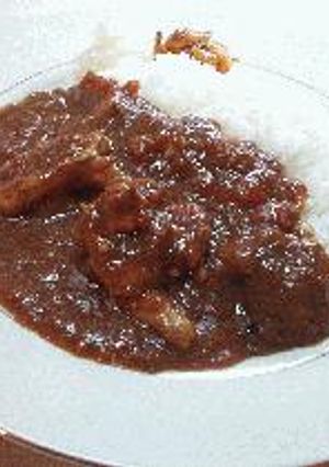 鶏カレー-レシピのメイン写真