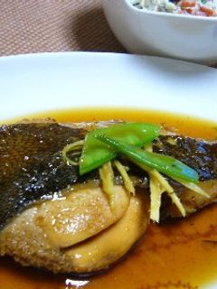 カレイの煮付け♪-レシピのメイン写真