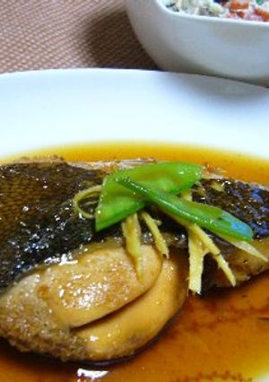 カレイの煮付け♪-レシピのメイン写真