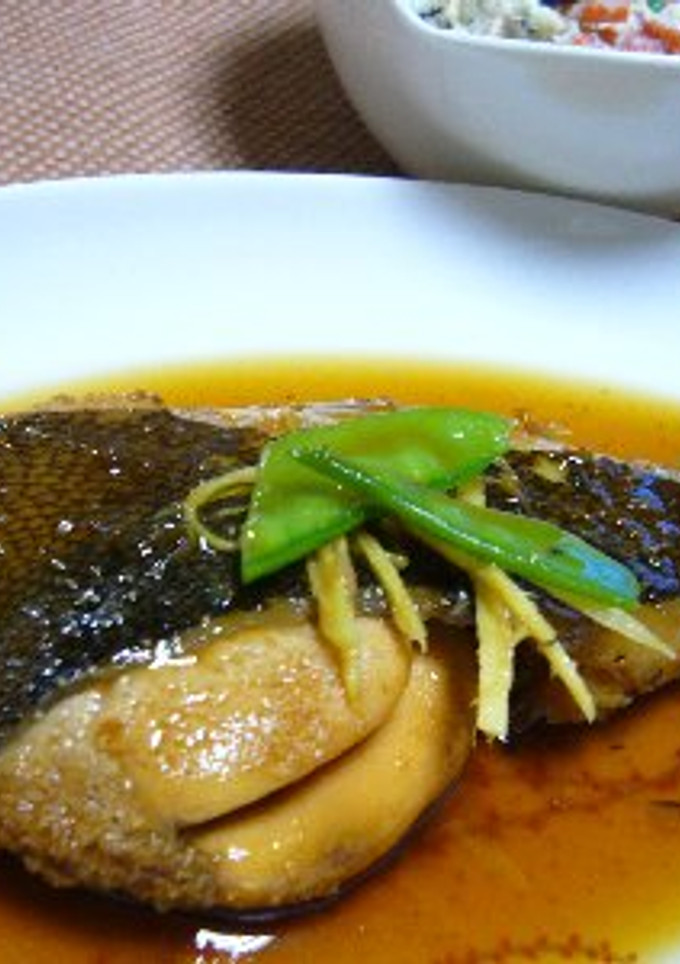 カレイの煮付け♪-レシピのメイン写真