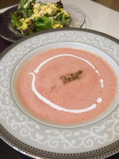トマトの冷製スープ-レシピのメイン写真