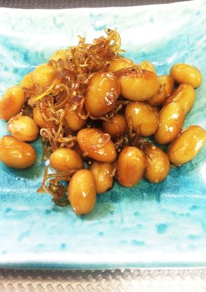 ごはんのお供に♡あまから大豆-レシピのメイン写真
