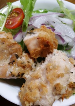 香りがたまらん簡単ハーブチキン☆-レシピのメイン写真