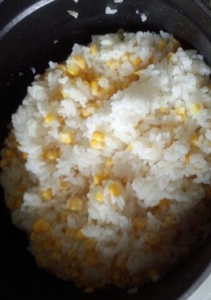 [STAUB飯]丸ごとトウモロコシごはん-レシピのメイン写真