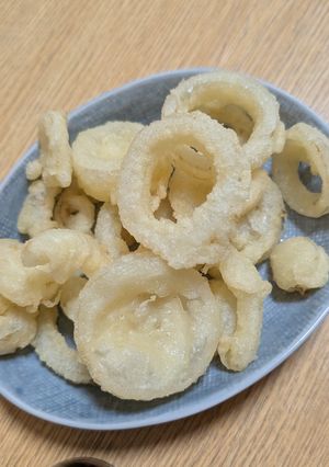 簡単美味しい！モス風白いオニオンリング-レシピのメイン写真