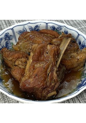 スペアリブの甘酢煮★動画あり★-レシピのメイン写真