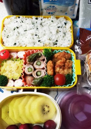 高校サッカー小僧弁当その28♪-レシピのメイン写真