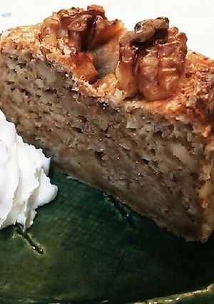 卵なし♪HMでクルミのパウンドケーキ♪-レシピのメイン写真