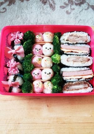 親子遠足弁当-レシピのメイン写真