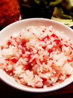 手作り梅おかかで『サッパリ梅おかかご飯』-レシピのメイン写真