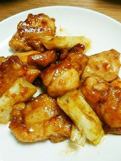 ♡鶏と長ネギの簡単炒め♡-レシピのメイン写真