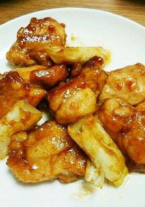 ♡鶏と長ネギの簡単炒め♡-レシピのメイン写真