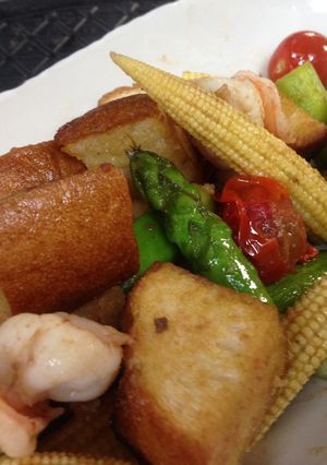 炒パン（チャーパン）-レシピのメイン写真