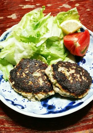 アジと豆腐の和風ヘルシーバーグ⭐-レシピのメイン写真