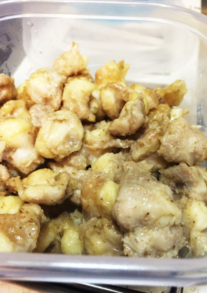 とり膝軟骨の塩焼き-レシピのメイン写真