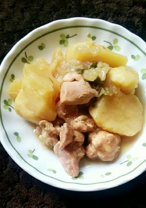 ﾍﾙｼｰ で柔らか♬ 鳥 じゃか ♡-レシピのメイン写真