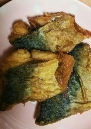 サバの唐揚げ カレー味-レシピのメイン写真
