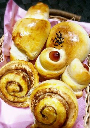♡HMで簡単☆美味しいシナモンロール♡-レシピのメイン写真